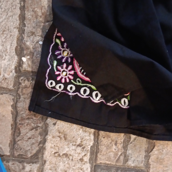 Girls Mexican Embroidered Dress - Picture 5 of 5